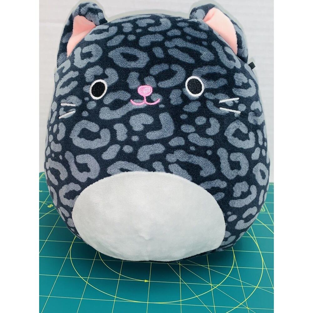 Kellytoy 8" Xiomara Black Panther Squishmallows Plush Toy (860869) Soft EUC